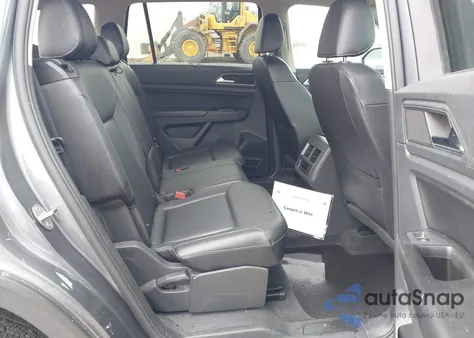 2018 Volkswagen Atlas 3.6L V6 Se/3.6L V6 Se W/Technology from USA, damaged, VIN 1V2LR2CAXJC579919